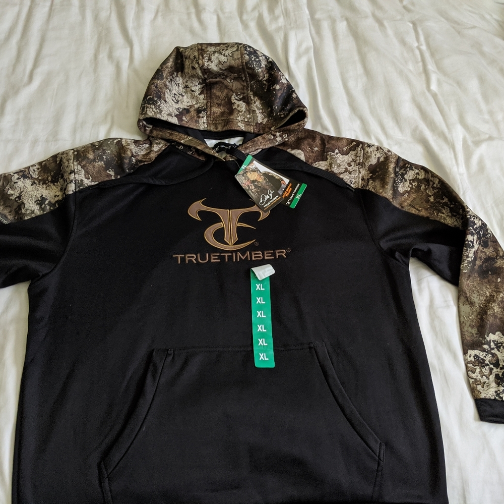 Camo men's hoodie
